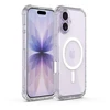 X-ONE Dropguard Pro compatible with MagSafe for iPhone 17 transparent