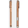 X-ONE Dropguard Pro compatible with MagSafe for iPhone 18 Pro Max / 17 Pro Max glitter baltas