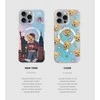 4Tel York ZUCK BEAR dėklas DARNELL FROSTED LASER suderinamas su MagSafe, skirtas IPHONE 16 Pro Max, Niujorkas