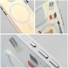 4Tel ZUCK BEAR dėklas DARNELL FROSTED LASER suderinamas su MagSafe, skirtas IPHONE 16 Pro paris