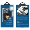 ZUCK BEAR dėklas EVERLEY suderinamas su MagSafe 16 Pro Max juodas