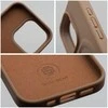 4Tel ZUCK BEAR dėklas EVERLEY suderinamas su MagSafe 16 Pro šampaniniu auksiniu