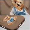 4Tel ZUCK BEAR dėklas EVERLEY suderinamas su MagSafe 16 Pro šampaniniu auksiniu