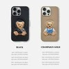 ZUCK BEAR dėklas EVERLEY suderinamas su MagSafe 16 Pro Max juodas