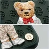 ZuckBear ZUCK BEAR dėklas PARIS GENTLEMAN, skirtas IPHONE 16 Pro Max kostiumui