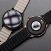 FORCELL F-DESIGN FS01 apyrankė skirta Samsung Watch 20 mm juodos spalvos