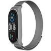 Oem Apyrankė METAL for XIAOMI Mi Band 5 / 6 sidabrinis (02)