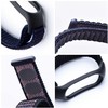 Oem Nylon apyrankė skirta Xiaomi Mi Band 5 / 6 / 7 juodos spalvos (05)