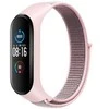 Oem Nylon apyrankė skirta Xiaomi Mi Band 5 / 6 / 7 rožinės spalvos (07)