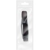 Oem Nylon apyrankė skirta Xiaomi Mi Band 5 / 6 / 7 juodos spalvos (05)