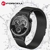 Dirželis, skirtas „Samsung Galaxy Watch Forcell F-Design FS10“ magnetiniam plienui, 20 mm, auksinis