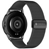 Dirželis „Samsung Galaxy Watch Forcell F-Design FS11“ magnetiniam plienui, 20 mm, juodas
