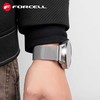 Dirželis „Samsung Galaxy Watch Forcell F-Design FS11“ magnetiniam plienui, 20 mm, juodas