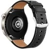 Dirželis „Samsung Galaxy Watch Forcell F-Design FS21“ su skylutėmis, eko oda, 22 mm, juodas