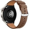 Dirželis Samsung Galaxy Watch Forcell F-Design FS21, eko odos, 22 mm, rudas, su skylutėmis