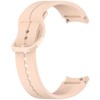 Oem Silicone apyrankė for SAMSUNG Watch 4 / 5 pink (10)