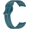 Oem Silikoninė apyrankė skirta Samsung Galaxy Watch 4 / 5 žalios spalvos (11)