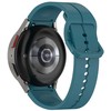 Oem Silikoninė apyrankė skirta Samsung Galaxy Watch 4 / 5 žalios spalvos (11)