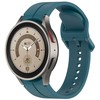 Oem Silikoninė apyrankė skirta Samsung Galaxy Watch 4 / 5 žalios spalvos (11)