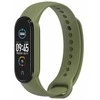Oem Apyrankė silicone for smartband Xiaomi Mi Band 5 / 6 / 7 žalias (08)