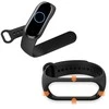 Oem Silikoninė apyrankė skirta Xiaomi Mi Band 5 / 6 / 7 sand (11)