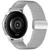 Dirželis, skirtas „Samsung Galaxy Watch Forcell F-Design FS11“ magnetiniam plienui, 22 mm, sidabrinis