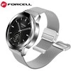 Dirželis, skirtas „Samsung Galaxy Watch Forcell F-Design FS11“ magnetiniam plienui, 22 mm, sidabrinis
