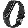 Oem Elastomer apyrankė LIFESTYLE for XIAOMI Mi Band 7 juodos spalvos (03)