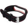 Oem Elastomer apyrankė LIFESTYLE skirta Xiaomi Mi Band 5 / 6 juodos spalvos (04)