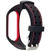Oem Elastomer apyrankė LIFESTYLE skirta Xiaomi Mi Band 7 juodos spalvos (04)