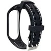 Oem Elastomer apyrankė LIFESTYLE skirta Xiaomi Mi Band 5 / 6 juodos spalvos (03)
