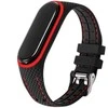 Oem Elastomer apyrankė LIFESTYLE skirta Xiaomi Mi Band 7 juodos spalvos (04)