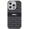Apple iPhone 13 Pro Max DKNY dėklas IML Mono & Stripe MagSafe (DKHMP13XHRHSEK) juodos spalvos