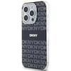 Apple iPhone 13 Pro Max DKNY dėklas IML Mono & Stripe MagSafe (DKHMP13XHRHSEK) juodos spalvos
