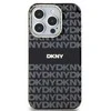 Apple iPhone 13 / 14 / 15 DKNY dėklas IML Mono & Stripe MagSafe (DKHMP14SHRHSEK) juodos spalvos