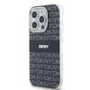 Apple iPhone 14 Pro Max DKNY dėklas IML Mono & Stripe MagSafe (DKHMP14XHRHSEK) juodos spalvos