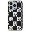 Apple iPhone 15 Plus / 14 Plus DKNY dėklas IML Checkered Mono Pattern (DKHCP15MHDLCEK) juodos spalvos