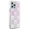 Apple iPhone 15 Pro Max DKNY dėklas Liquid Glitter Big Logo (DKHCP15XLCPEPP) rožinės spalvos
