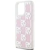 Apple iPhone 15 Pro Max DKNY dėklas Liquid Glitter Big Logo (DKHCP15XLCPEPP) rožinės spalvos