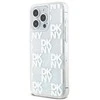 Apple iPhone 15 Pro Max DKNY dėklas Liquid Glitter Big Logo (DKHCP15XLCPEPT) baltos spalvos