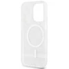 Apple iPhone 15 Pro Max DKNY dėklas IML Checkered Mono Pattern &amp; Printed Stripes MagSafe (DKHMP15XHCPTSK) juodos spalvos