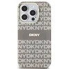 Apple iPhone 15 Pro Max DKNY dėklas IML Mono & Stripe MagSafe (DKHMP15XHRHSEE) beige