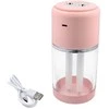 Oem Aromaterapinis aparatas / drėkintuvas / difuzorius H10 rožinė
