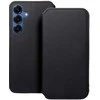 Oem DUAL POCKET Book dėklas skirtas Samsung Galaxy S25 Plus juodos spalvos