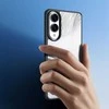Dux Ducis Aimo dėklas skirtas Samsung Galaxy S25 Edge - juodos spalvos