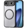 Dux Ducis Aimo Mag dėklas su Magnetic Ring skirtas Apple iPhone 17 Air – juodos spalvos