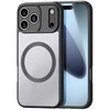 DUX DUCIS dėklas AIMO MAG, suderinamas su „MagSafe“, skirtas IPHONE 17 PRO MAX, juodas