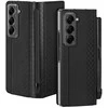 Dux Ducis dėklas BRIL with pen holder skirtas Samsung Galaxy Z Fold SE/W25 juodos spalvos