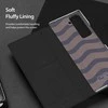 Dux Ducis dėklas BRIL with pen holder skirtas Samsung Galaxy Z Fold SE/W25 juodos spalvos