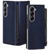 DUX DUCIS BRIL rašiklio laikiklio dėklas, skirtas SAMSUNG Z FOLD 7, mėlynas